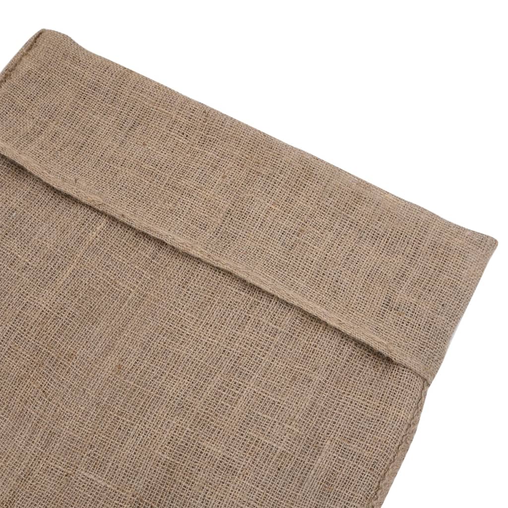 5 db jutazsák 65 x 135 cm 100% juta 220 gsm