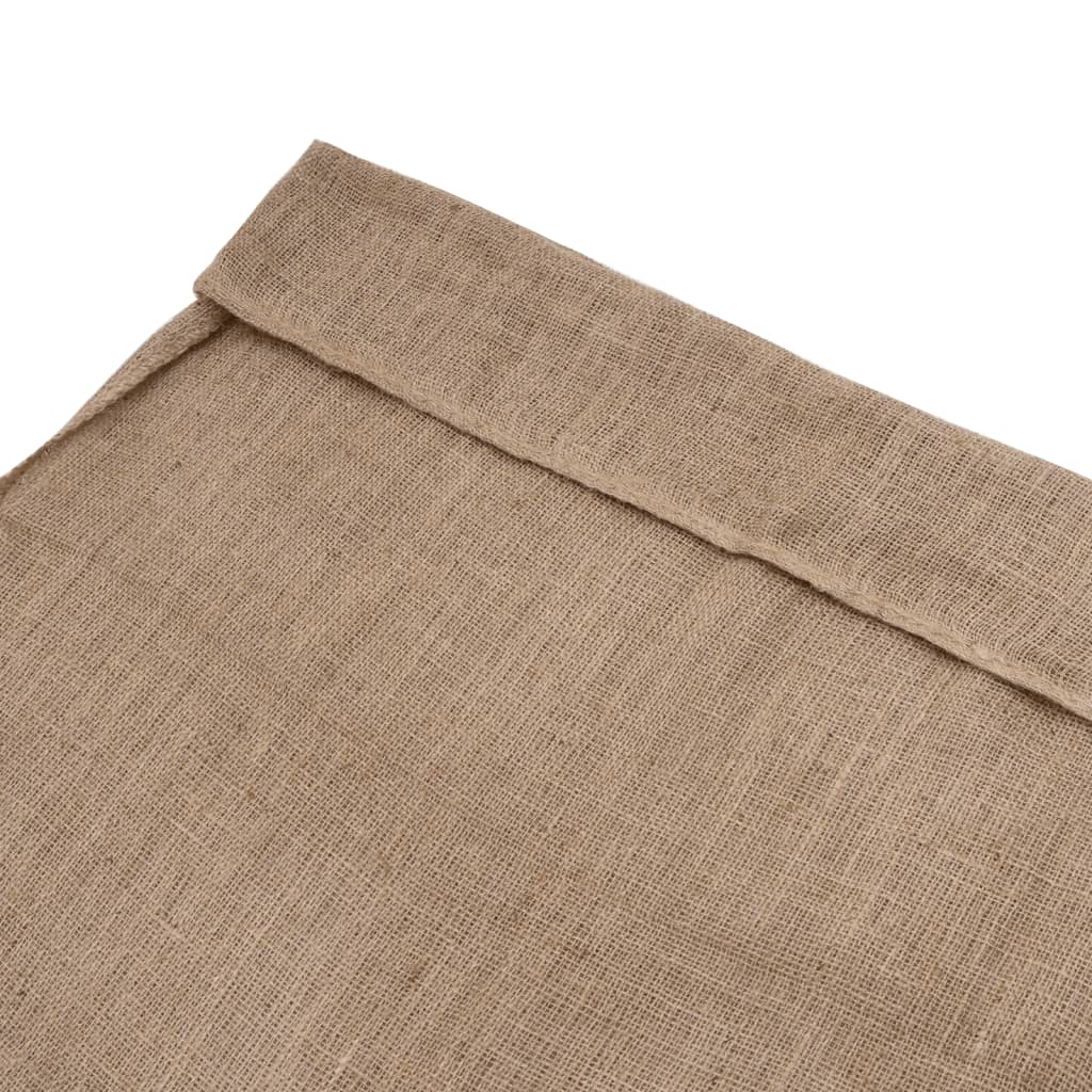 5 db jutazsák 100 x 110 cm 100% juta 220 gsm