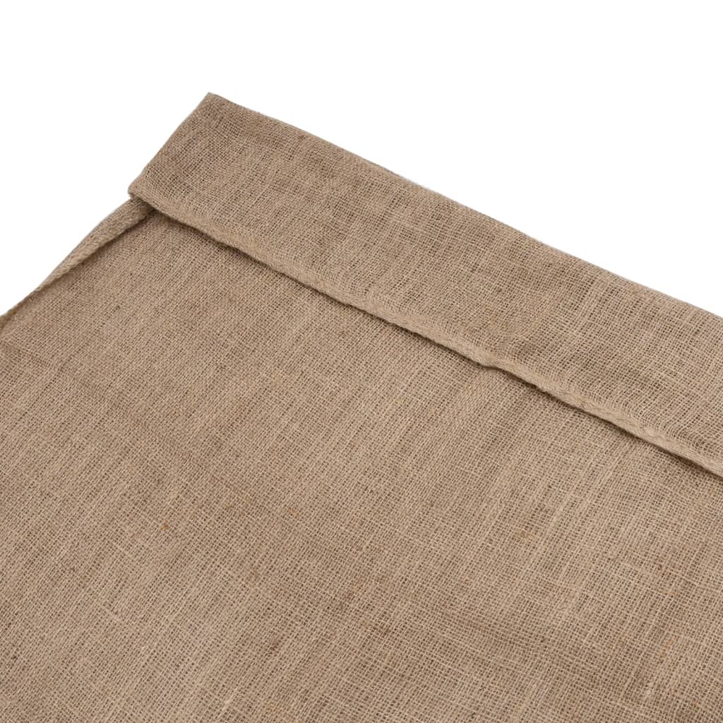 10 db jutazsák 100 x 110 cm 100% juta 220 gsm