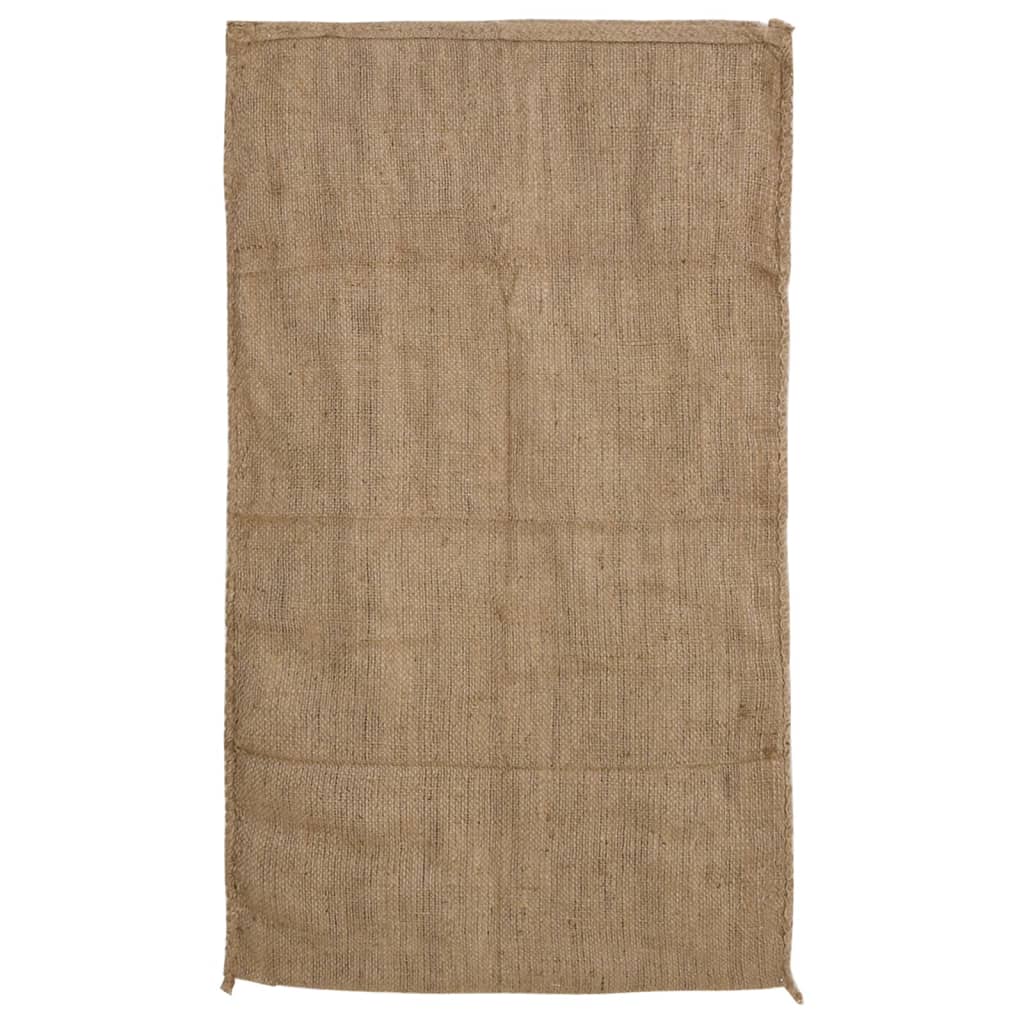 5 db jutazsák 60 x 105 cm 100% juta 340 gsm
