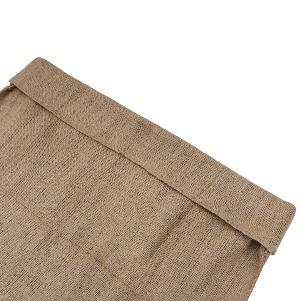10 db jutazsák 100 x 110 cm 100% juta 340 gsm