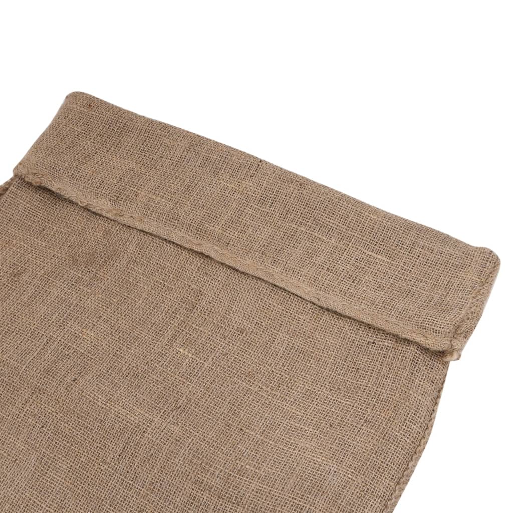 30 db jutazsák 60 x 105 cm 100% juta 220 g/m2