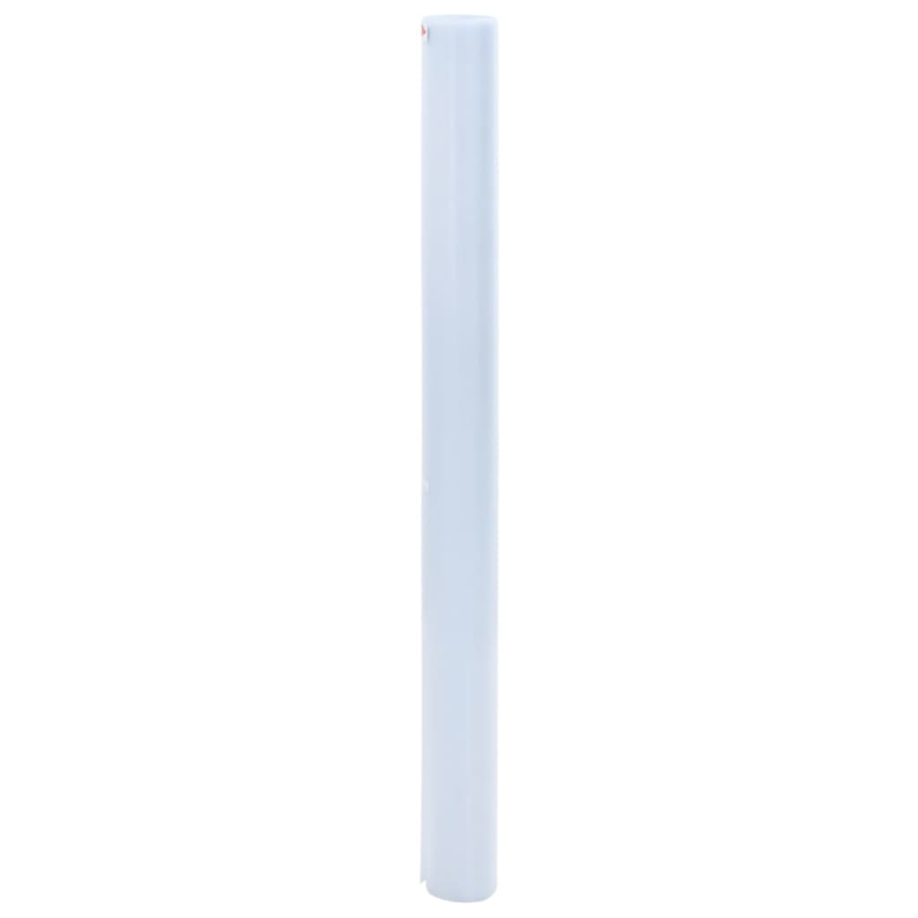 matt szürke PVC statikus ablakfólia 60 x 2000 cm