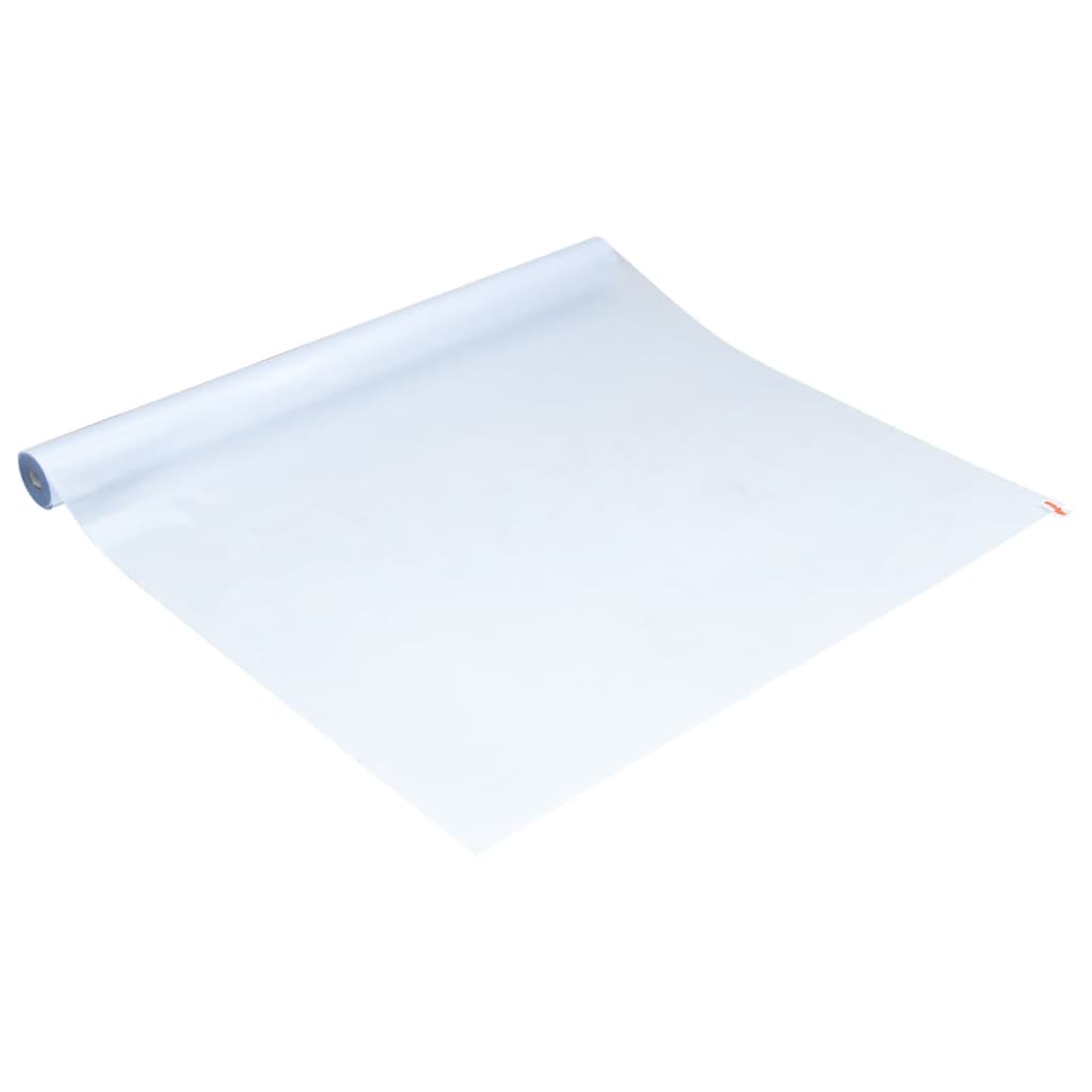 matt szürke PVC statikus ablakfólia 60 x 2000 cm