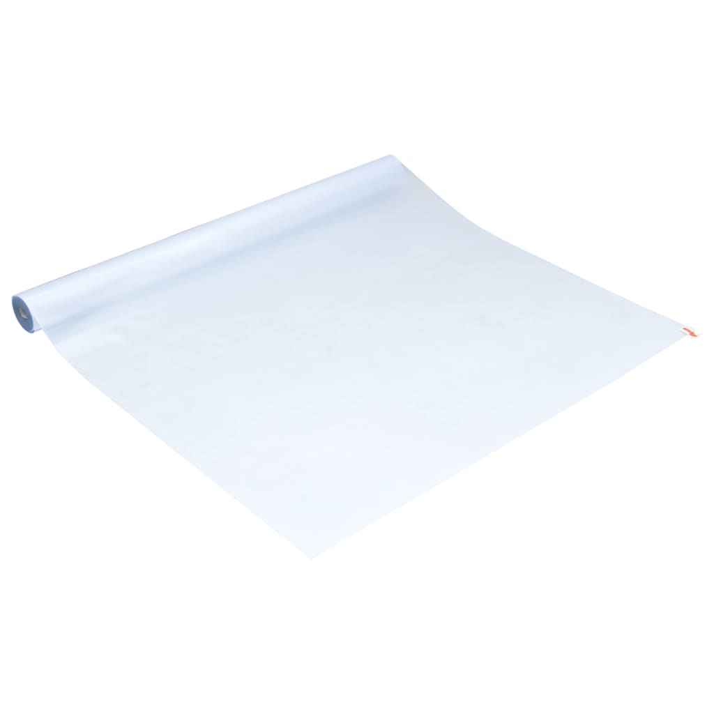 matt szürke PVC statikus ablakfólia 90 x 2000 cm