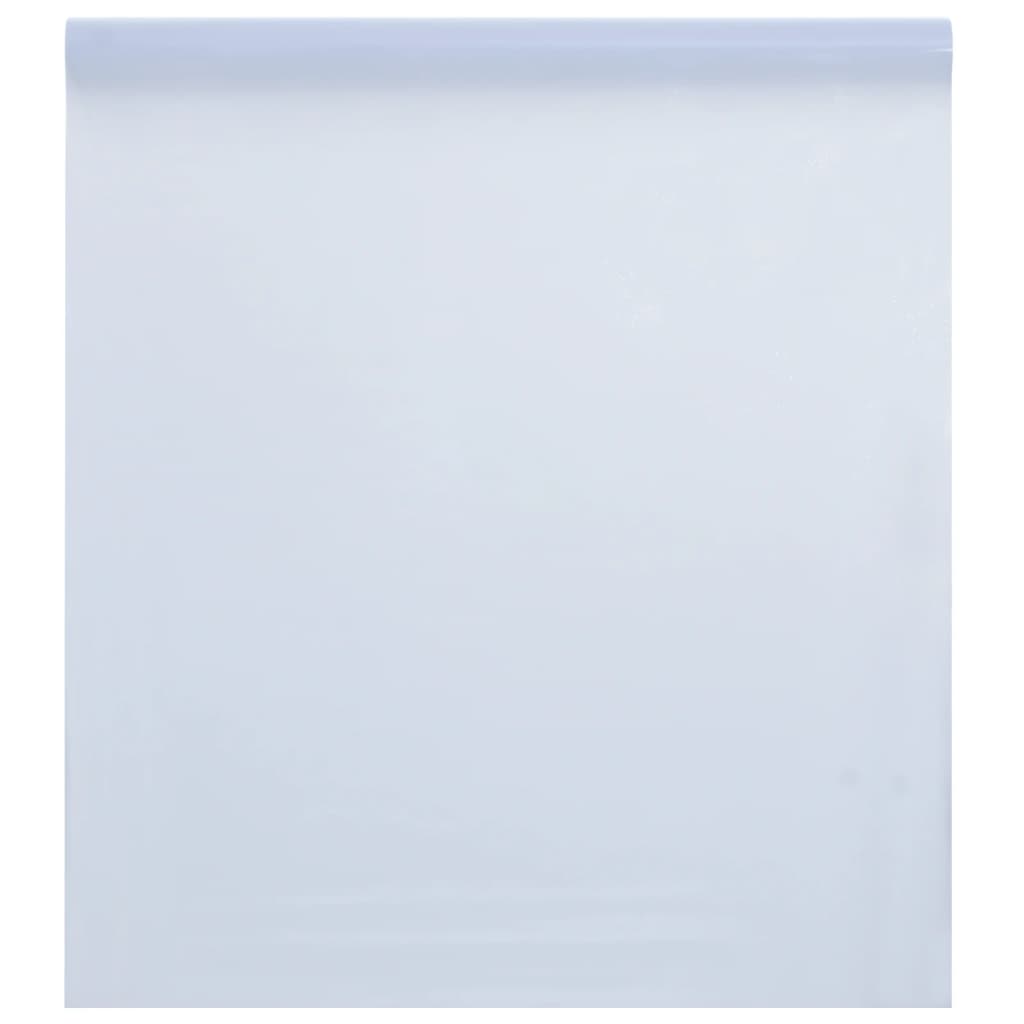 matt fehér PVC statikus ablakfólia 90 x 2000 cm