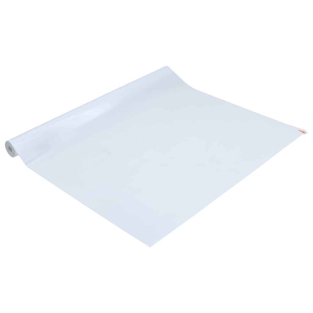 matt fehér PVC statikus ablakfólia 90 x 2000 cm
