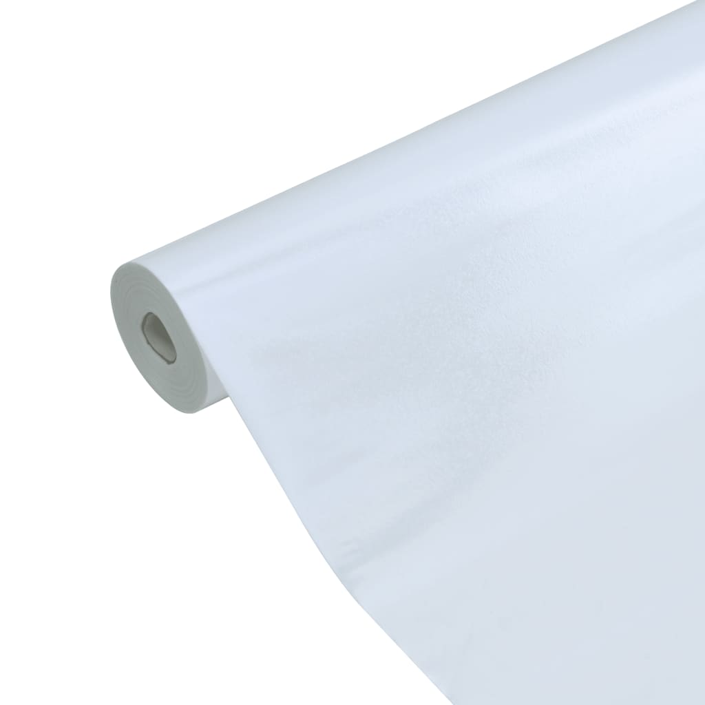 matt fehér PVC statikus ablakfólia 90 x 2000 cm