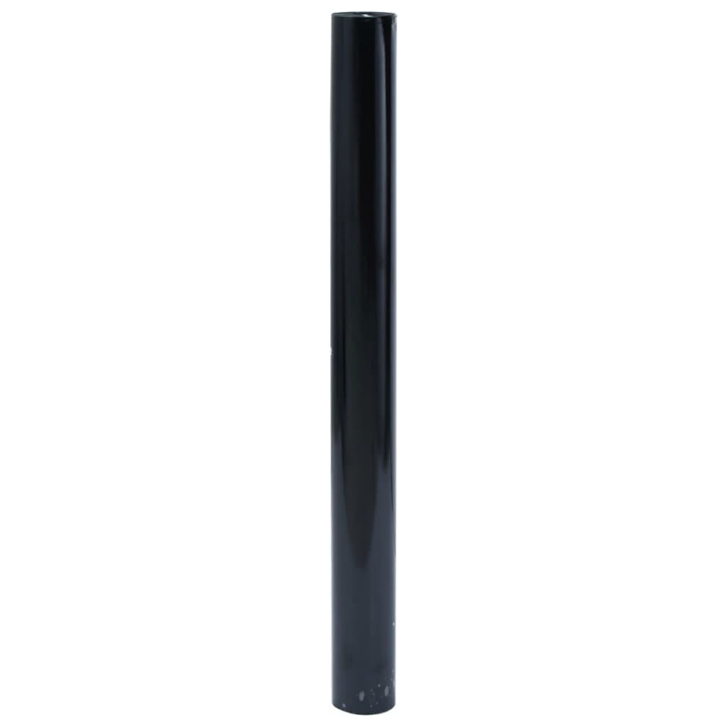 matt fekete PVC statikus ablakfólia 60 x 2000 cm