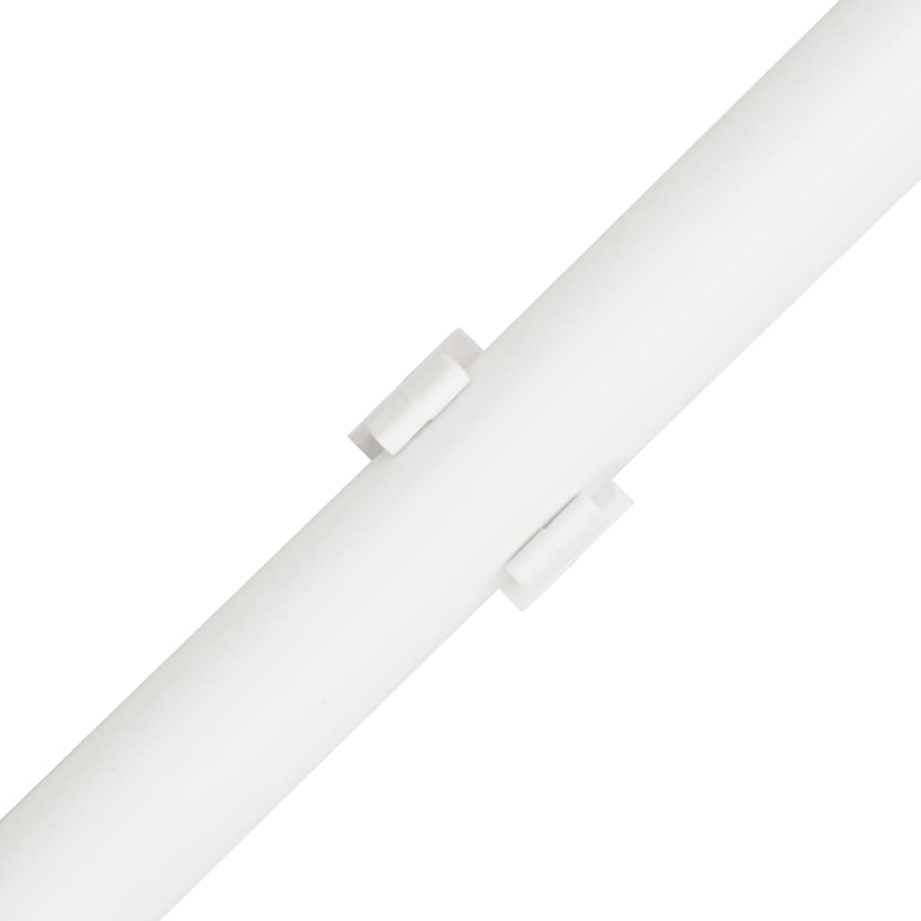 PVC kábelcsatornák kapcsokkal Ø20 mm 10 m