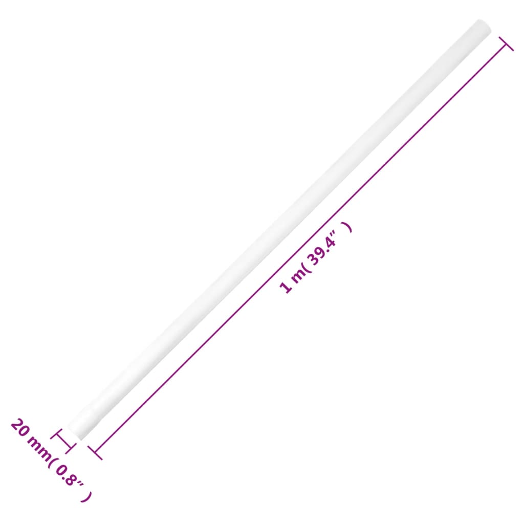PVC kábelcsatornák kapcsokkal Ø20 mm 10 m