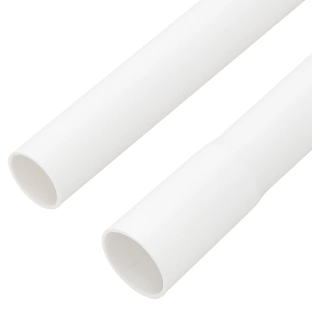 PVC kábelcsatornák kapcsokkal Ø25 mm 10 m