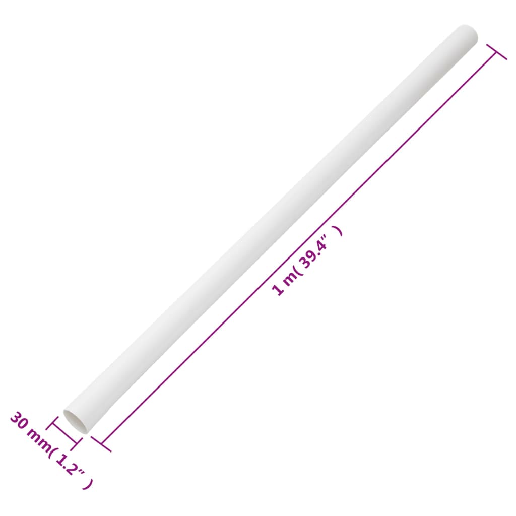 PVC kábelcsatornák Ø30 mm 30 m