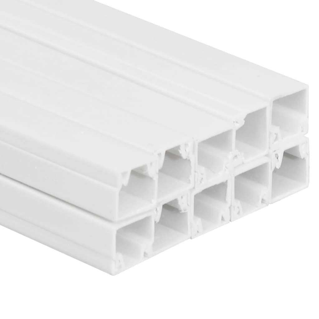 PVC kábelcsatornák 30 x 20 mm 10 m