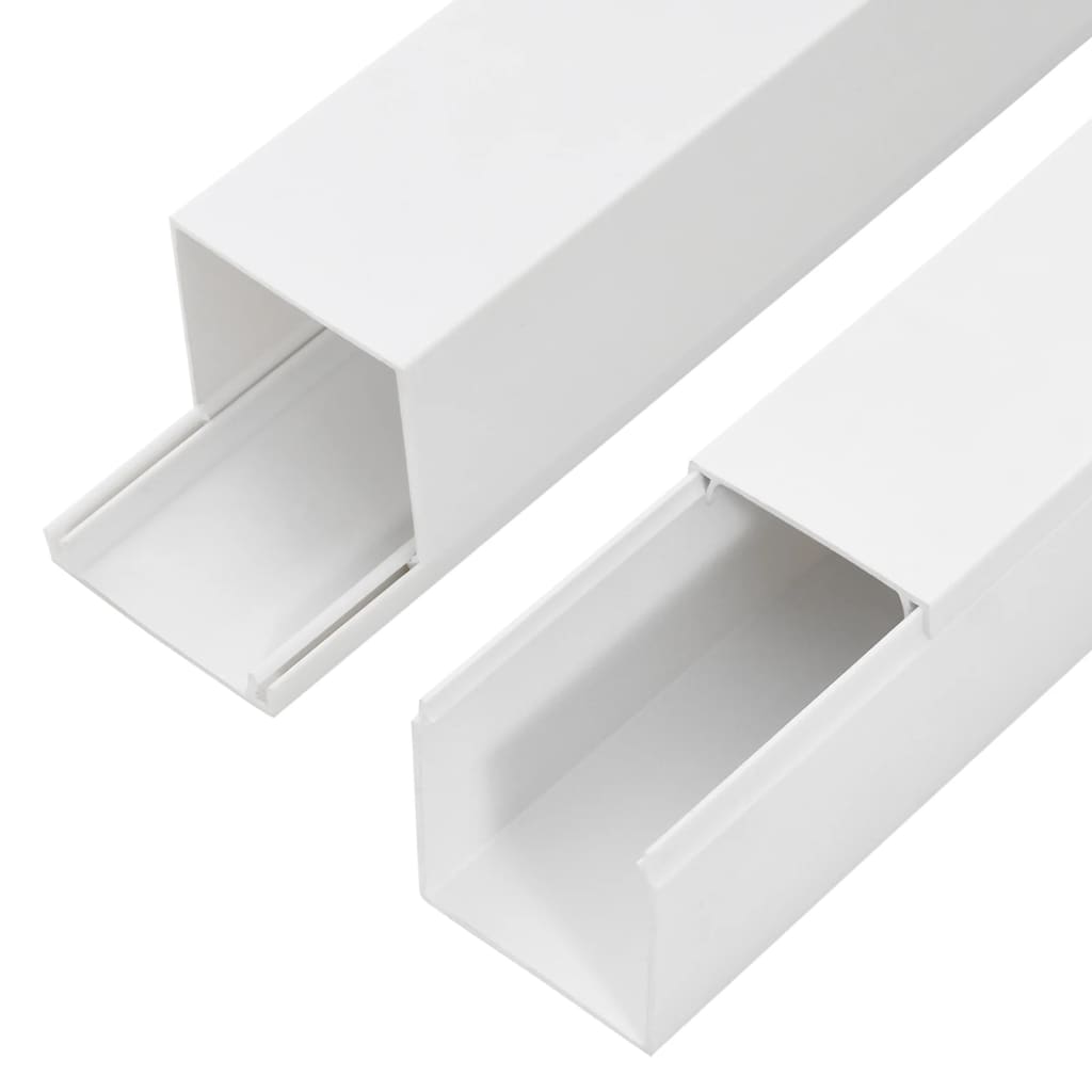 PVC kábelcsatornák 40 x 40 mm 10 m