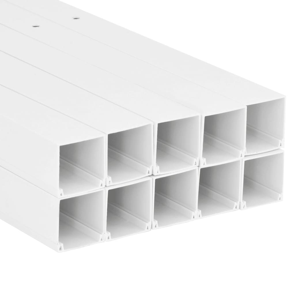 PVC kábelcsatornák 100 x 40 mm 10 m
