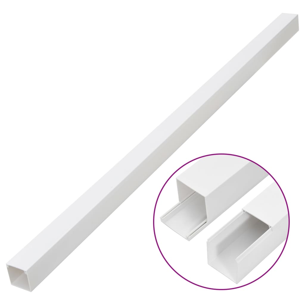 PVC kábelcsatornák 100 x 60 mm 10 m