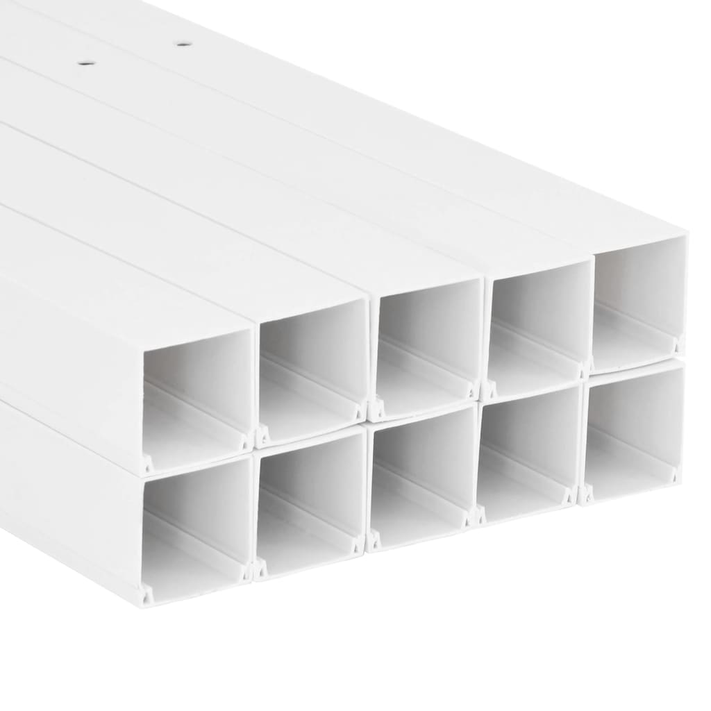 PVC kábelcsatornák 100 x 60 mm 10 m