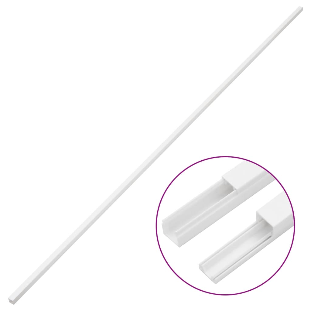 PVC kábelcsatornák 10 x 10 mm 30 m