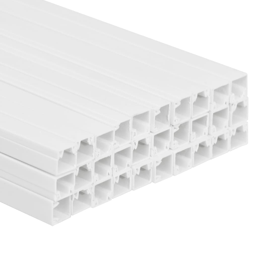 PVC kábelcsatornák 10 x 10 mm 30 m
