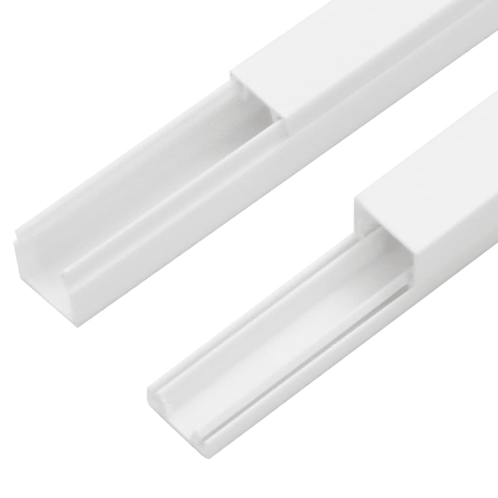 PVC kábelcsatornák 10 x 10 mm 30 m
