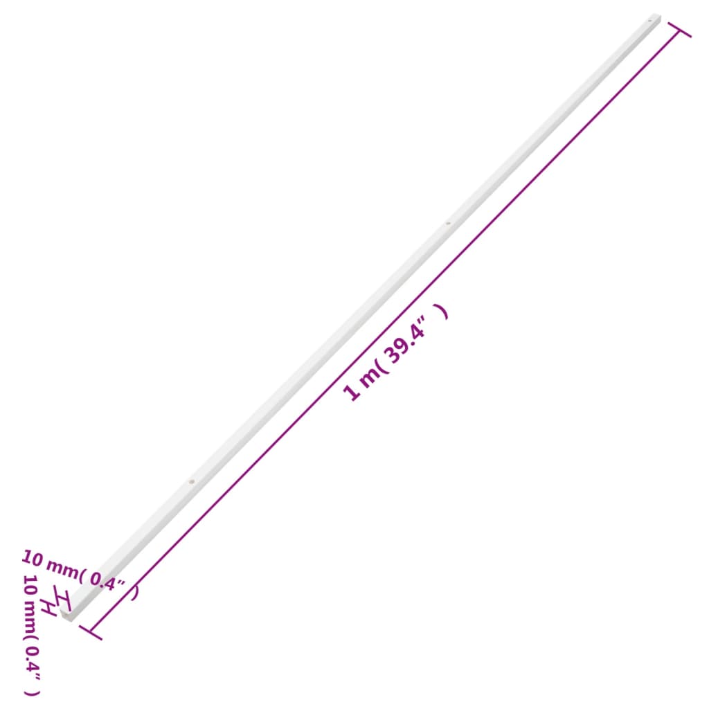 PVC kábelcsatornák 10 x 10 mm 30 m