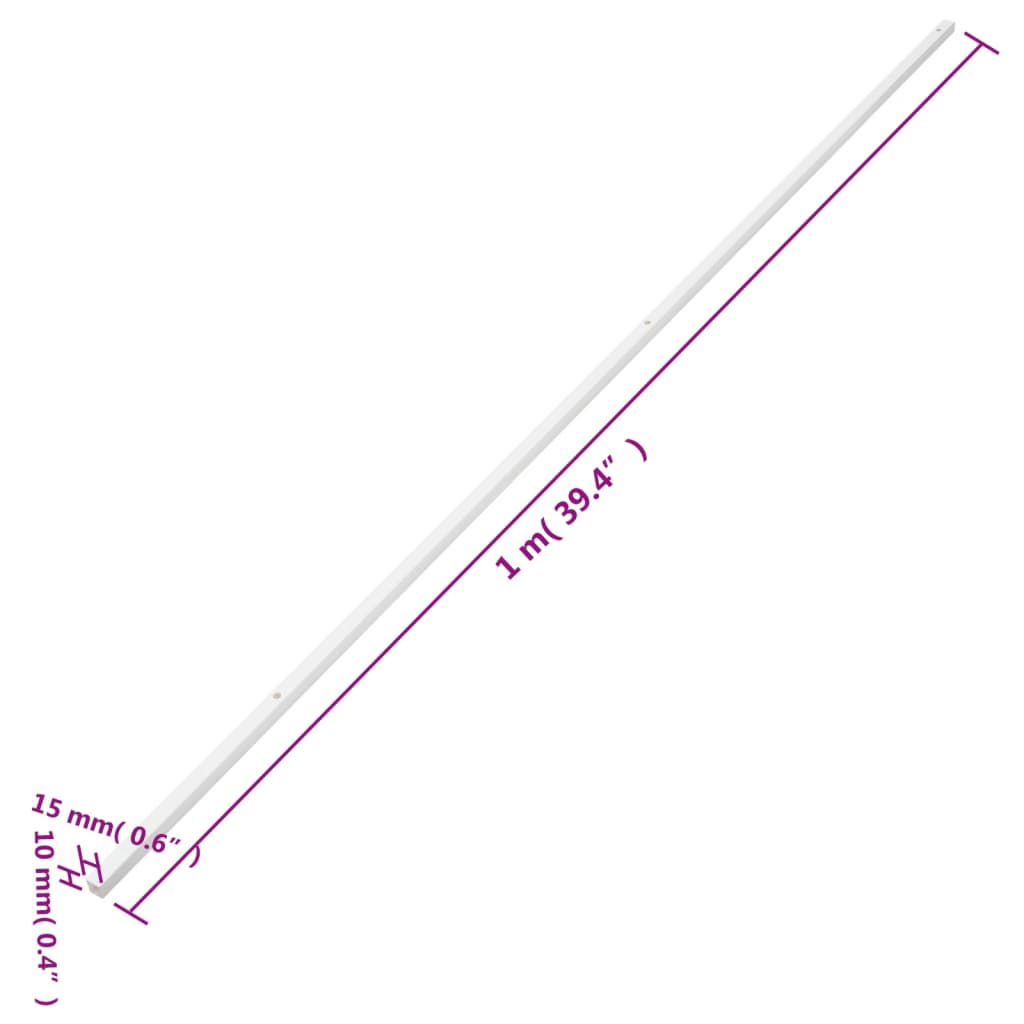 PVC kábelcsatornák 15 x 10 mm 30 m