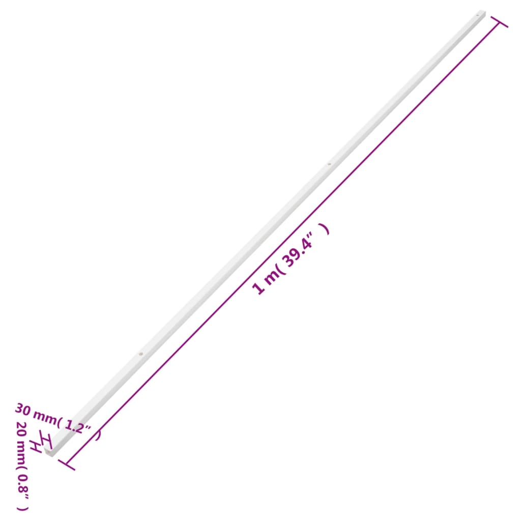 PVC kábelcsatornák 30 x 20 mm 30 m