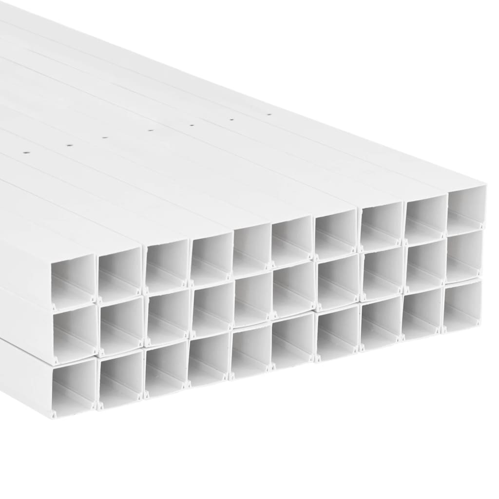 PVC kábelcsatornák 40 x 25 mm 30 m
