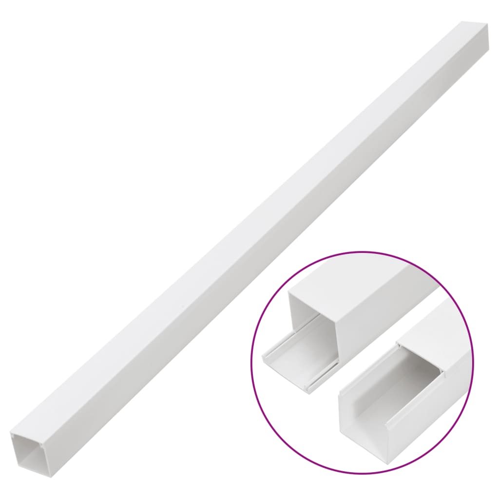 PVC kábelcsatornák 50 x 25 mm 30 m