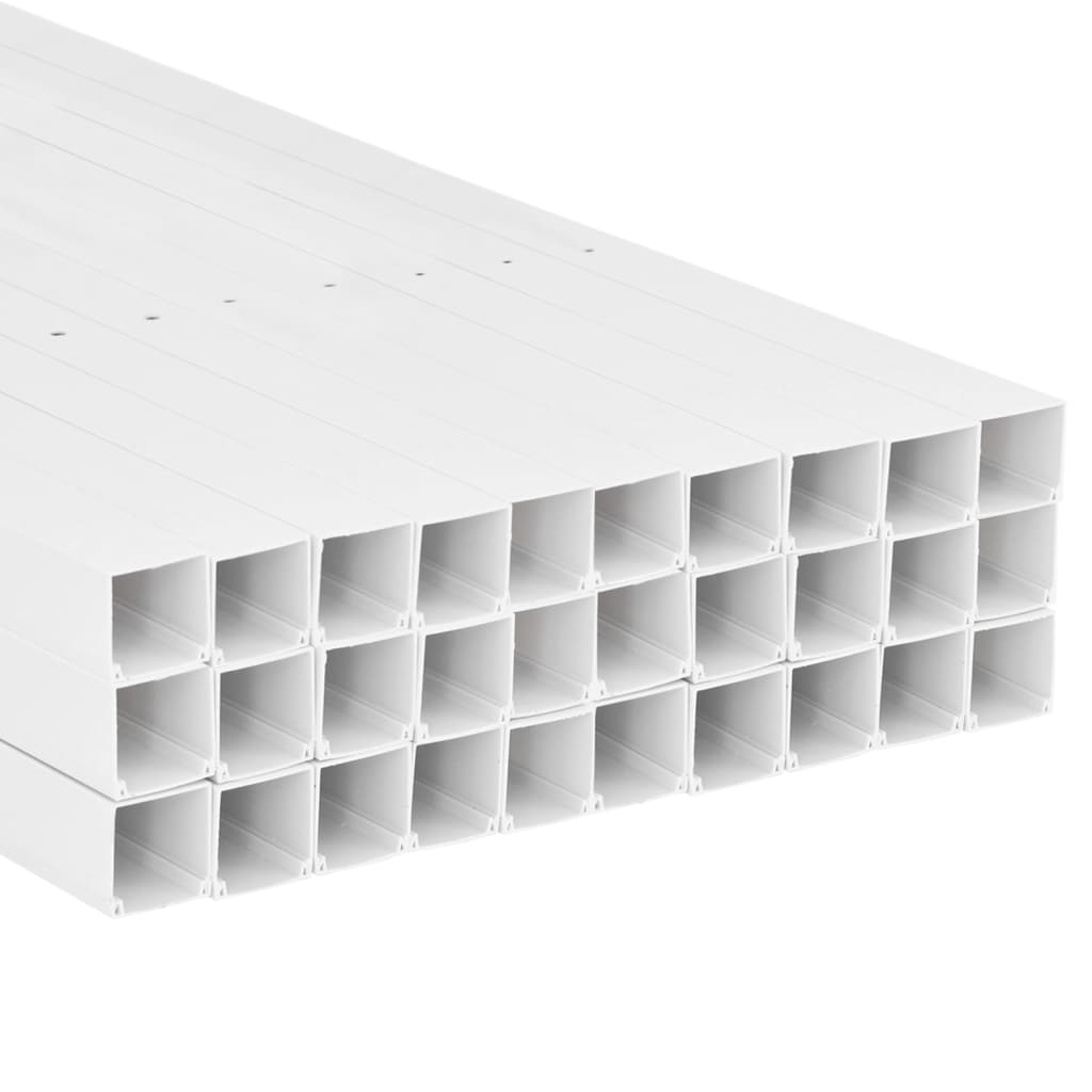 PVC kábelcsatornák 50 x 25 mm 30 m