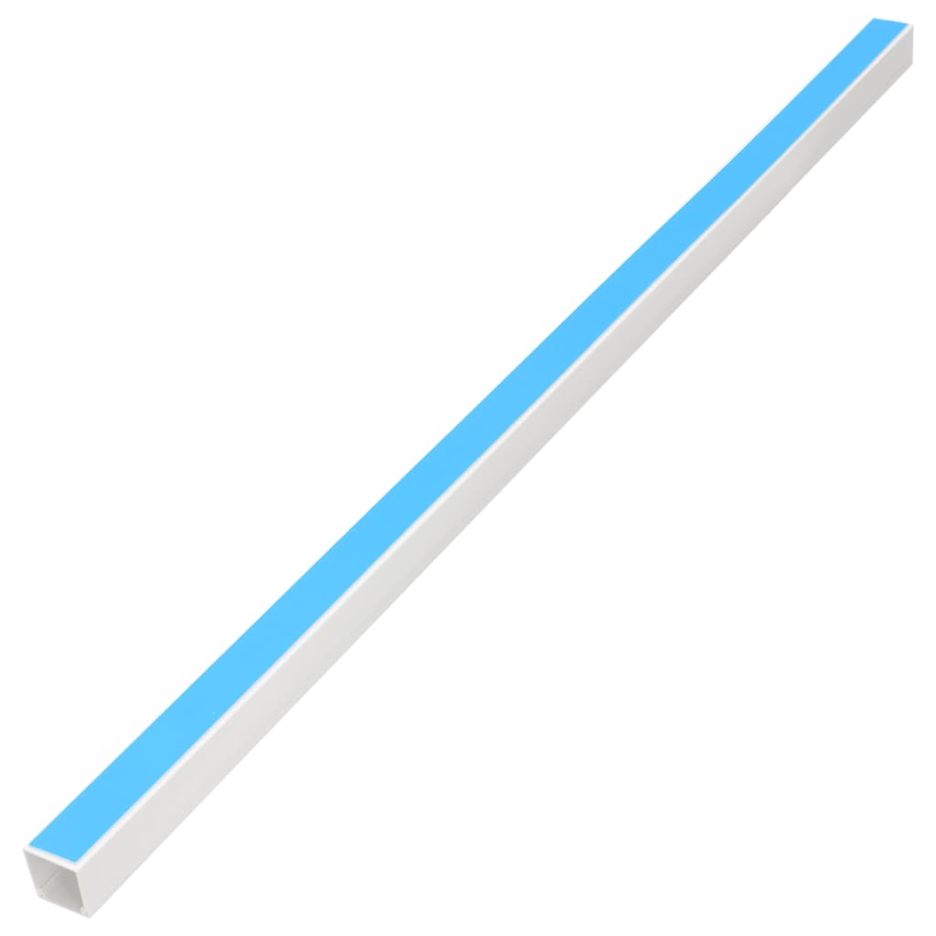 öntapadós PVC kábelcsatorna 15 x 10 mm 10 m