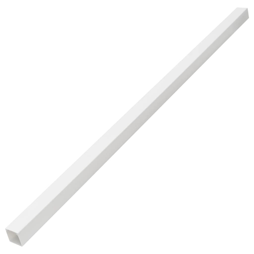 öntapadós PVC kábelcsatorna 15 x 10 mm 10 m
