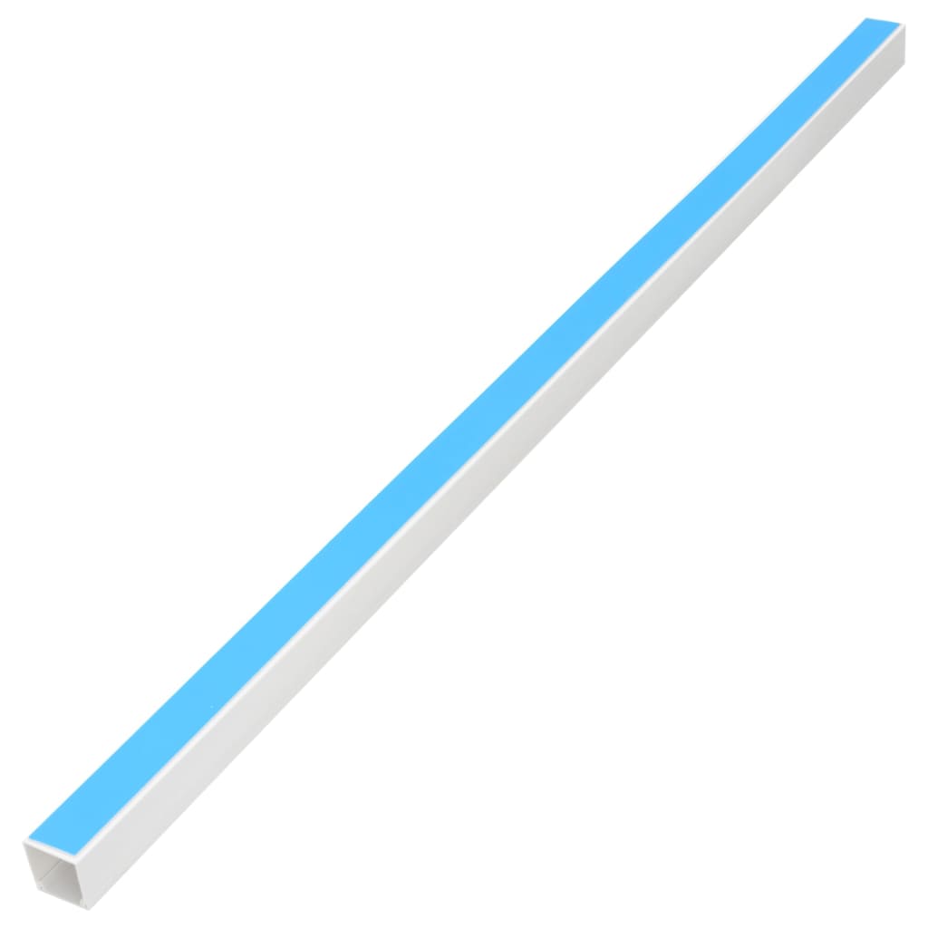 öntapadós PVC kábelcsatorna 33 x 33 mm 10 m