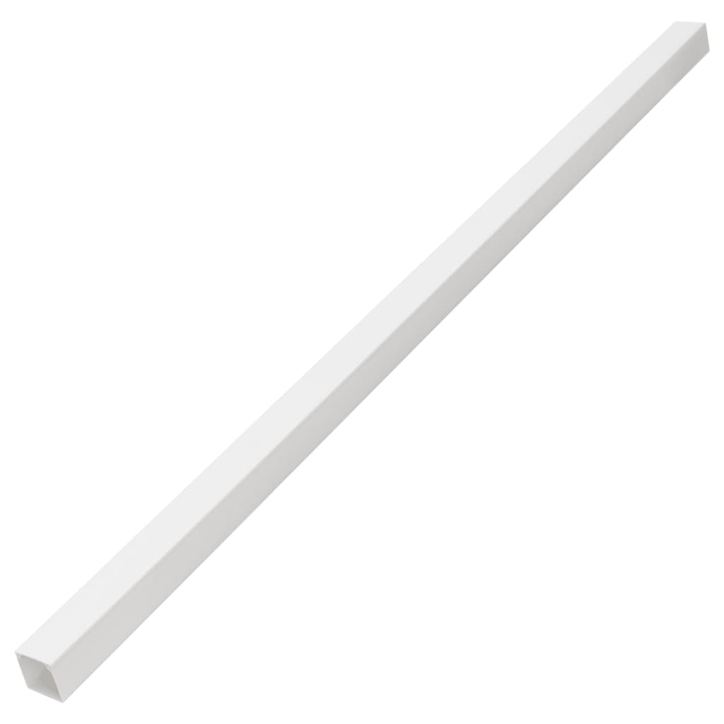 öntapadós PVC kábelcsatorna 33 x 33 mm 10 m
