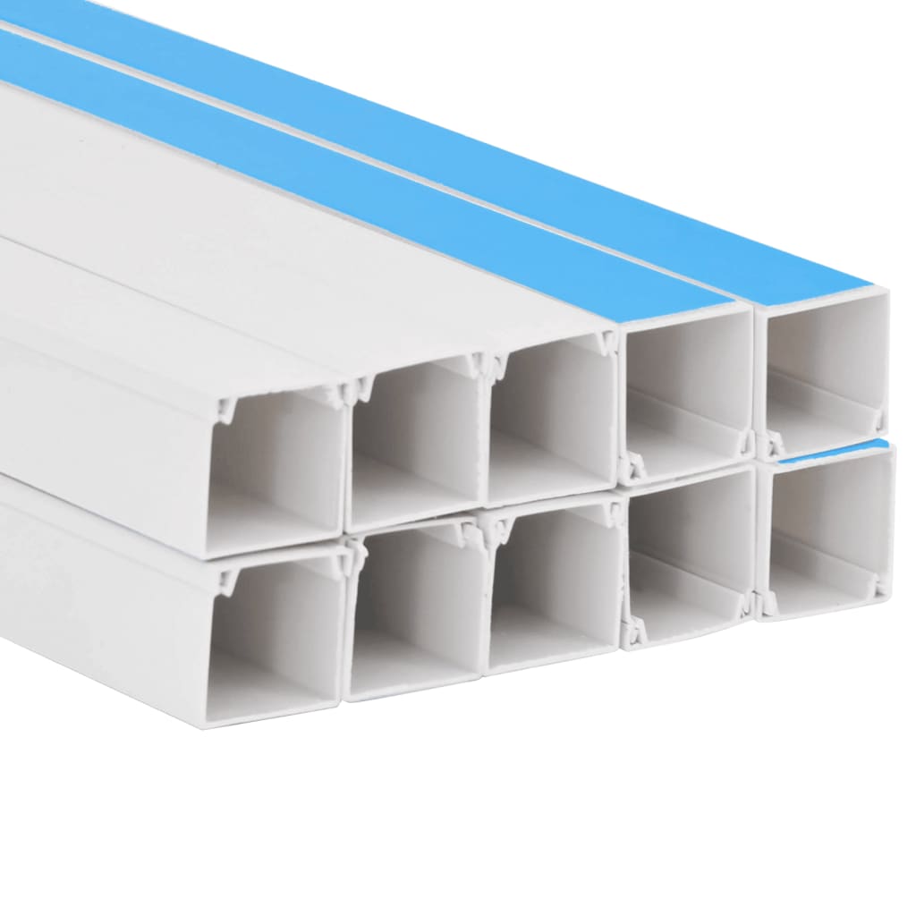 öntapadós PVC kábelcsatorna 33 x 33 mm 10 m