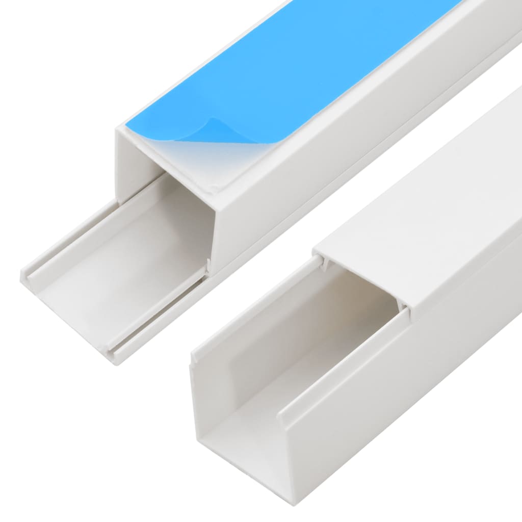 öntapadós PVC kábelcsatorna 33 x 33 mm 10 m