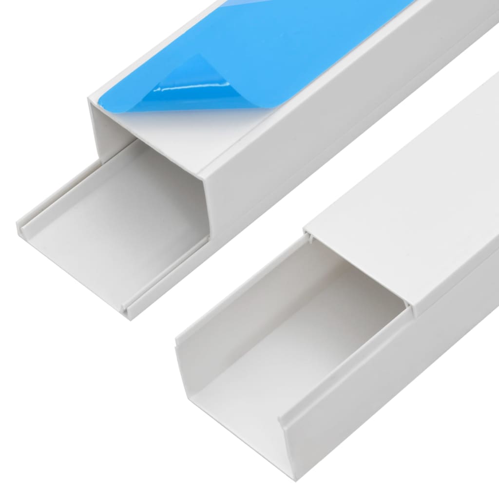 öntapadós PVC kábelcsatorna 60 x 40 mm 10 m