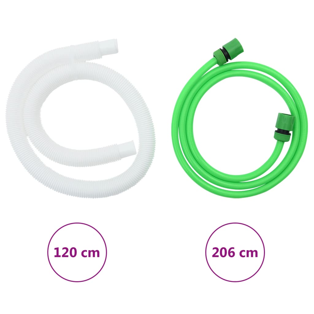 összecsukható PVC víztartály csappal 380 L