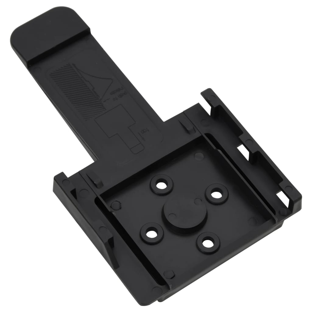 utánfutó-orrkerék 2 tartócsővel és 3 osztott bilinccsel 48 mm