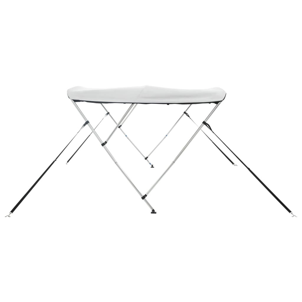 háromágú bimini tető hálós oldalfalakkal 183x(170-182)x137 cm