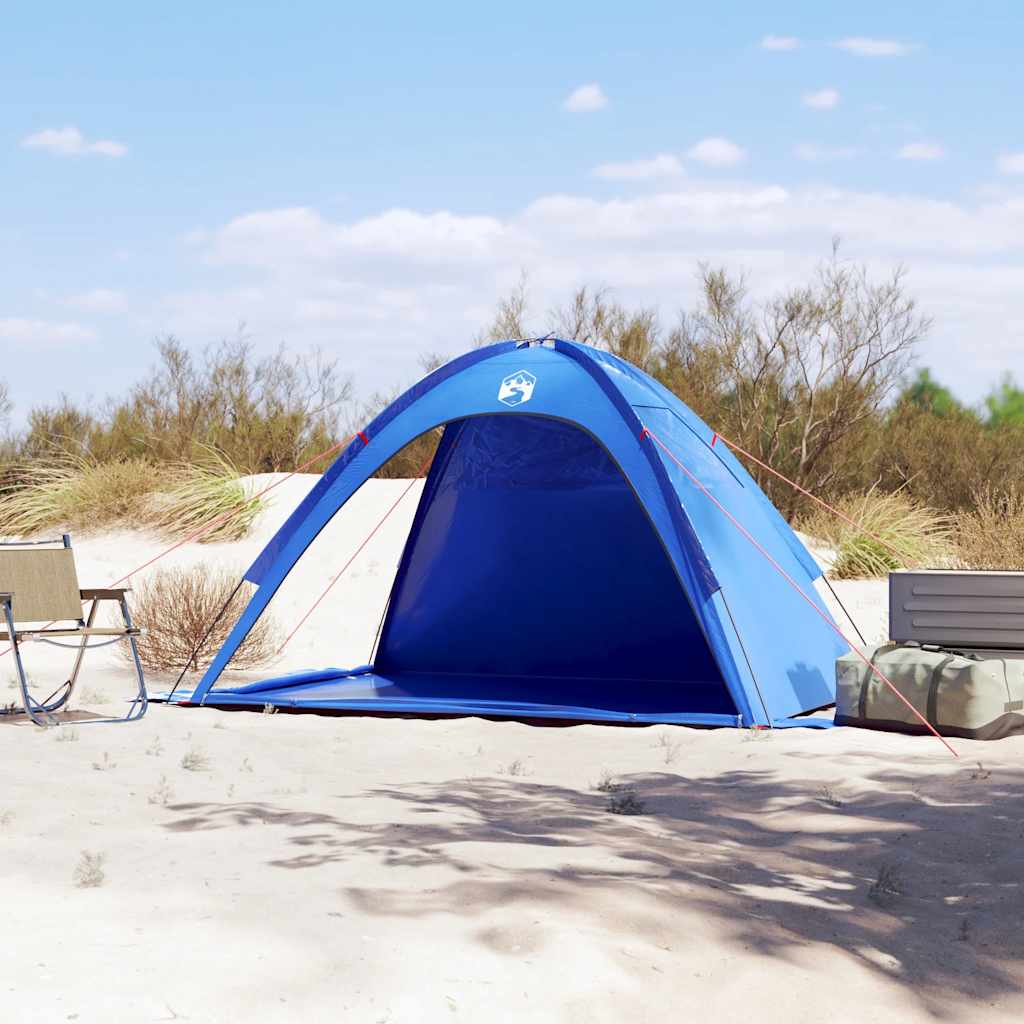 azúrkék vízálló strandsátor