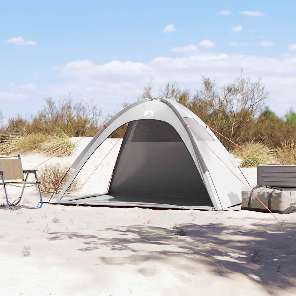 szürke vízálló strandsátor