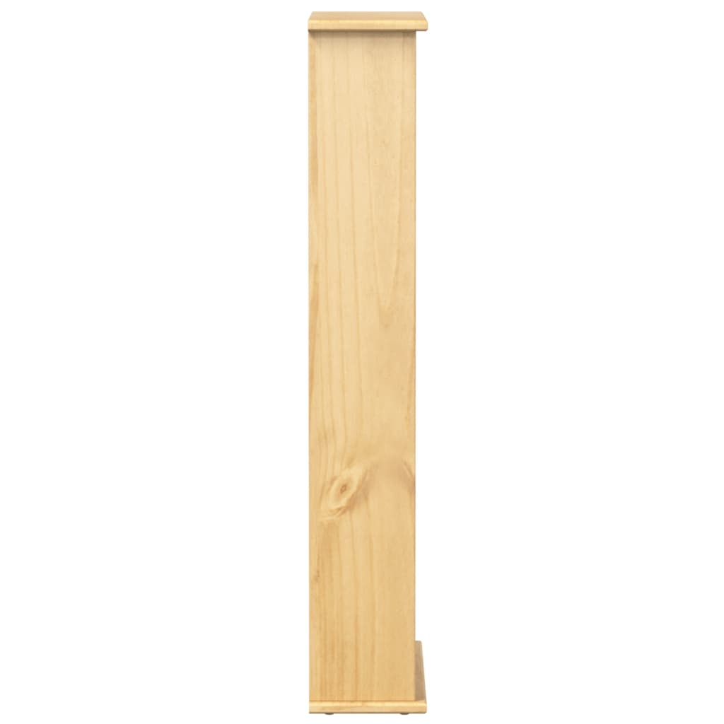 Corona tömör fenyőfa CD-szekrény 52 x 17,5 x 103 cm