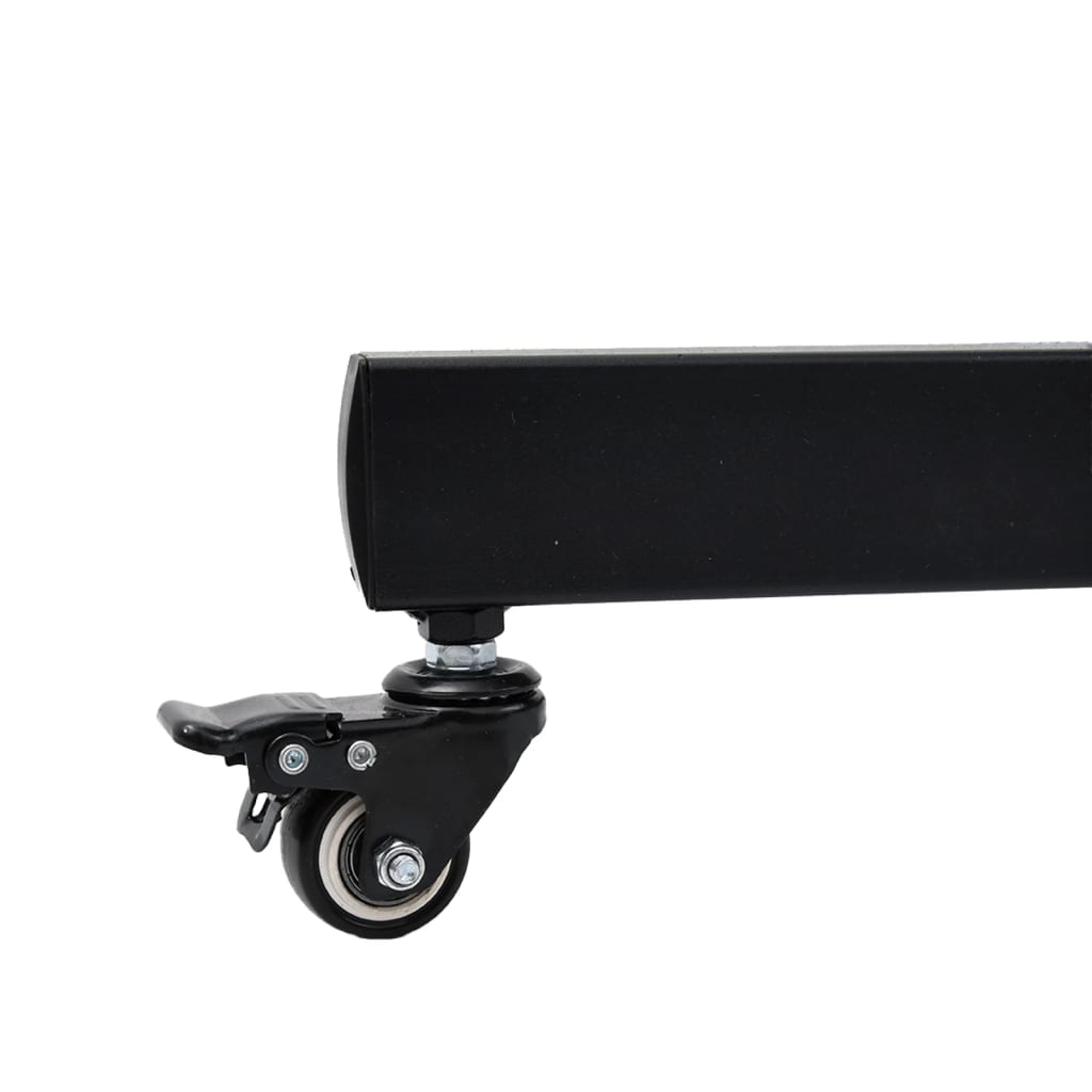 görgős TV-állvány 32"-70" képernyőhöz max VESA 600x400 mm 50 kg