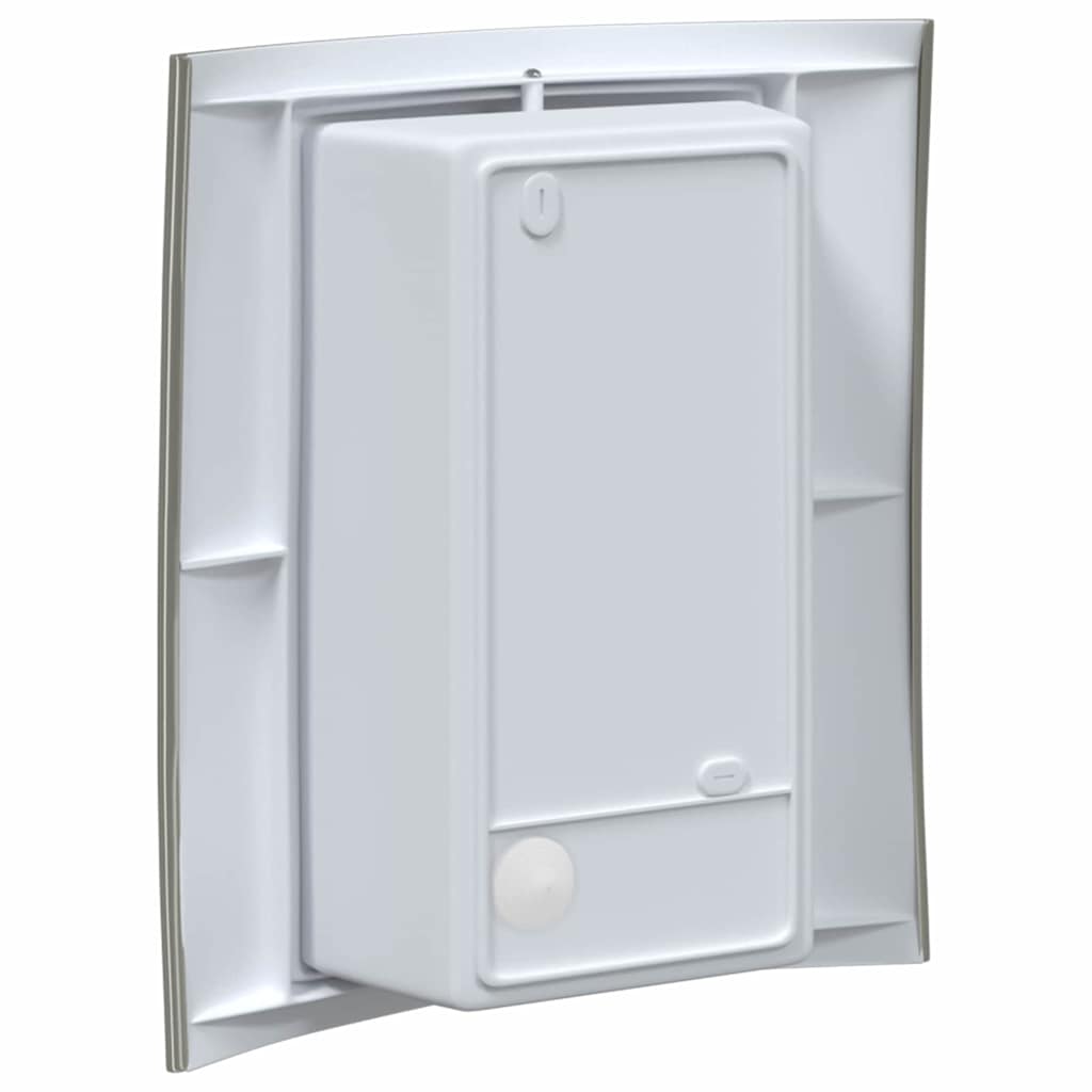 Kültéri Fali Lámpák 2 pcs Ezüst 23.5 x 10.5 x 26 cm