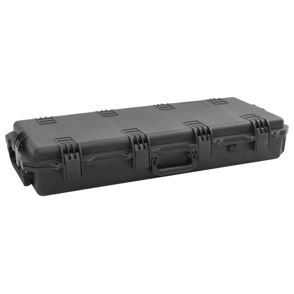 fekete PP hordozható repülős tok 100,5 x 42 x 17 cm