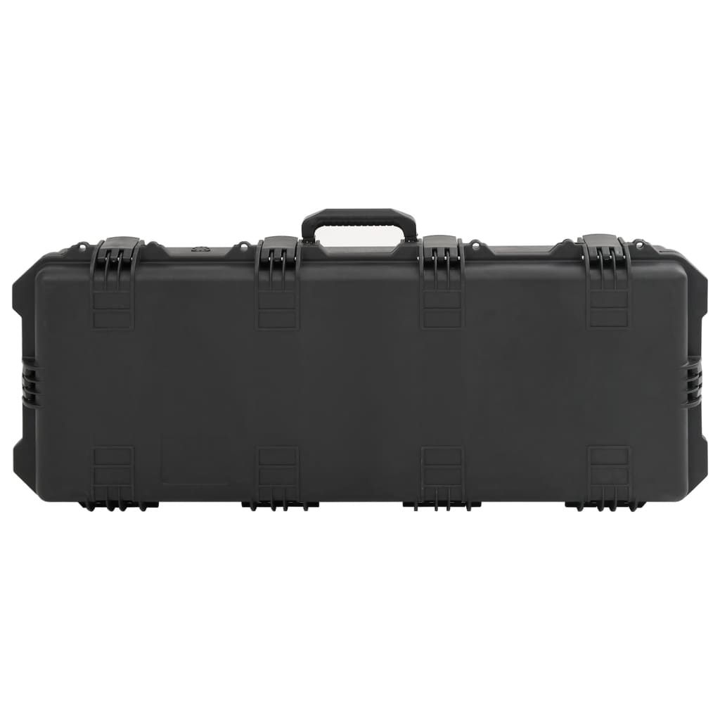 fekete PP hordozható repülős tok 100,5 x 42 x 17 cm
