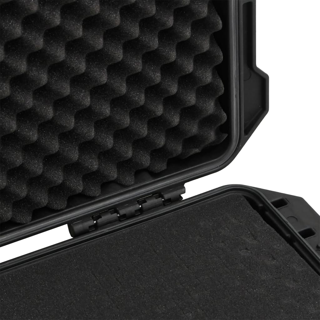 fekete PP hordozható repülős tok 100,5 x 42 x 17 cm