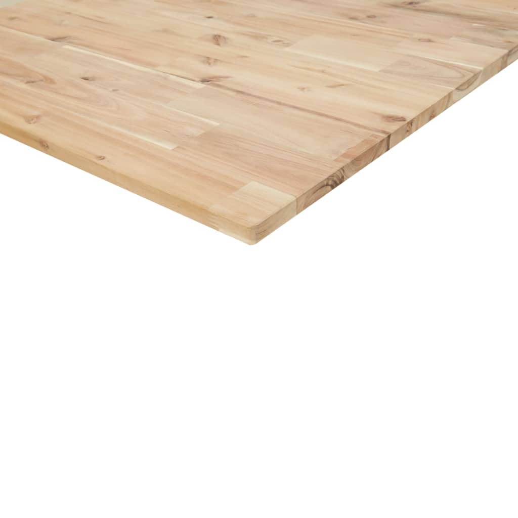 2 db kezeletlen tömör akácfa függőpolc 60 x 20 x 2 cm